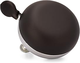 Kickstand Cycleworks Classic Beach Cruiser Ding Dong Bicycle Bell - Matte Black