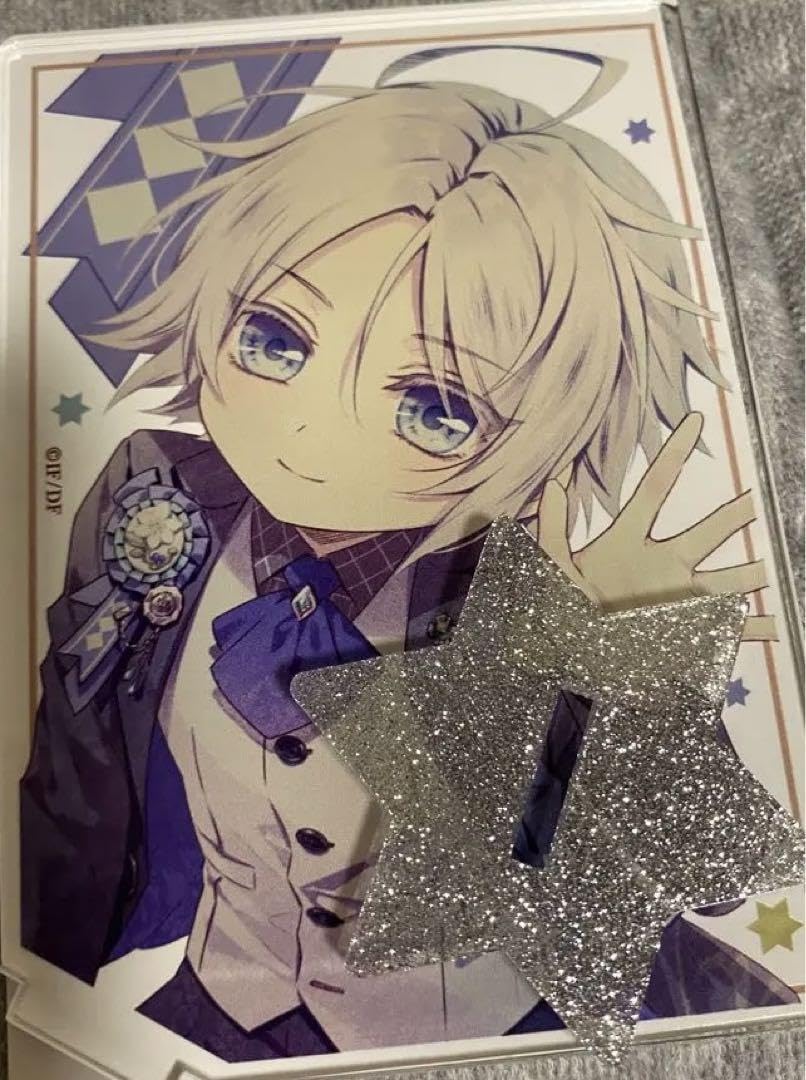 ピオフィオーレの晩鐘 ダンテ ムービック カード型アクリルスタンド　ピオフィ ピオフィオーレの晩鐘 アクリルスタンド ダンテ: キャラグッズ