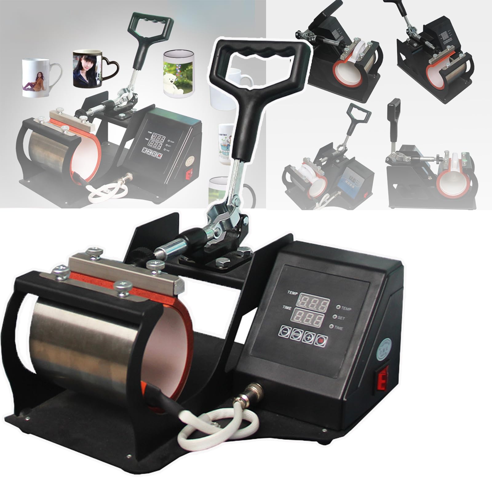Machine de presse à chaud mug 11 oz transfert thermique et sublimation