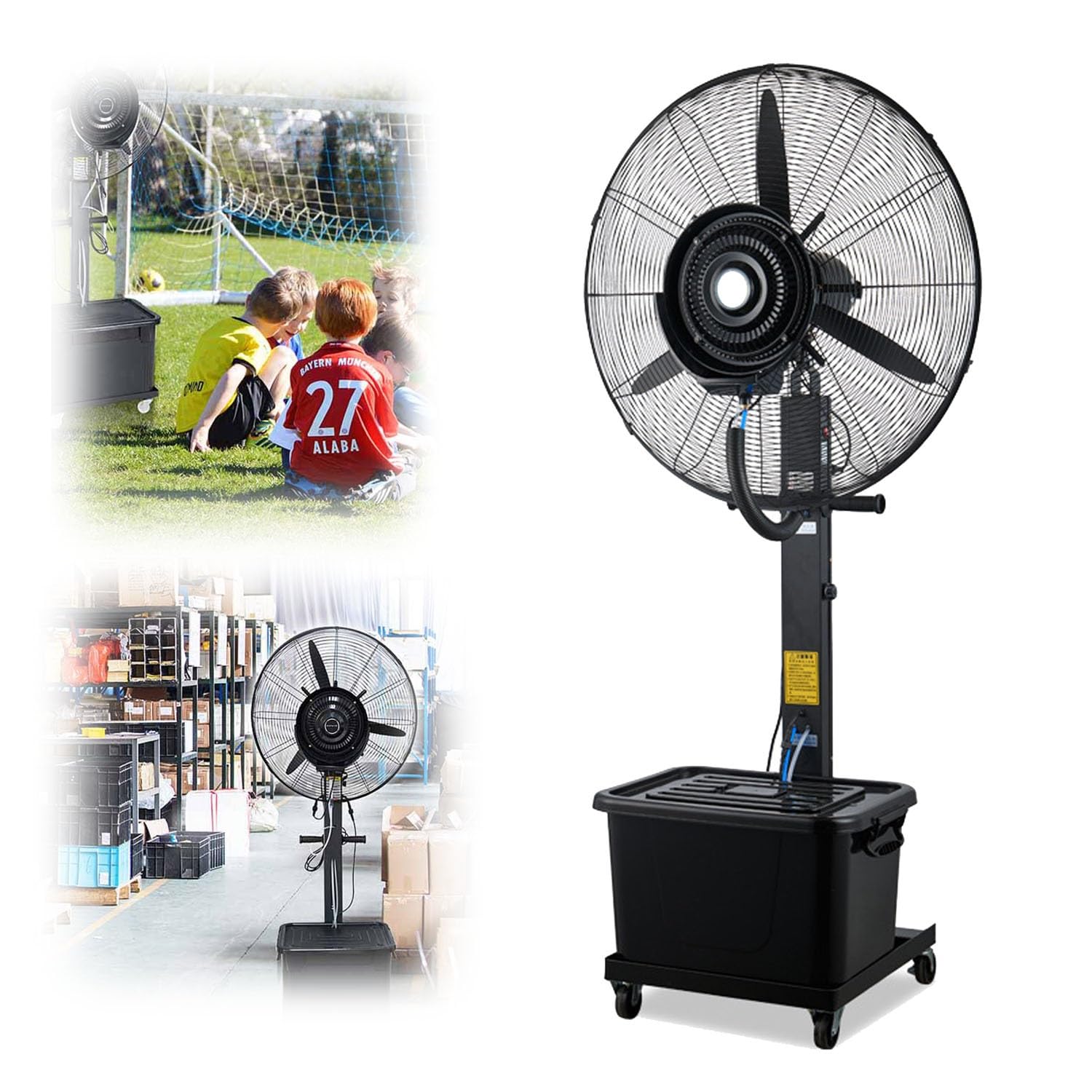 C*e様 Air Revolution MIST FAN Amazon.co.jp: AirRevolution MIST FAN 超音波ミストファン 充電