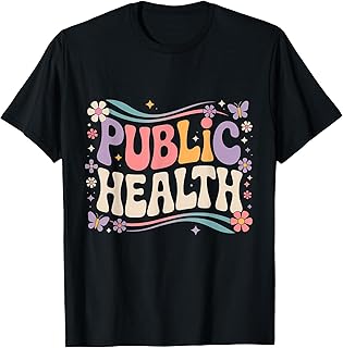 Public Health Nurse Healthcare Worker Nursing Epidemiologist T-Shirt