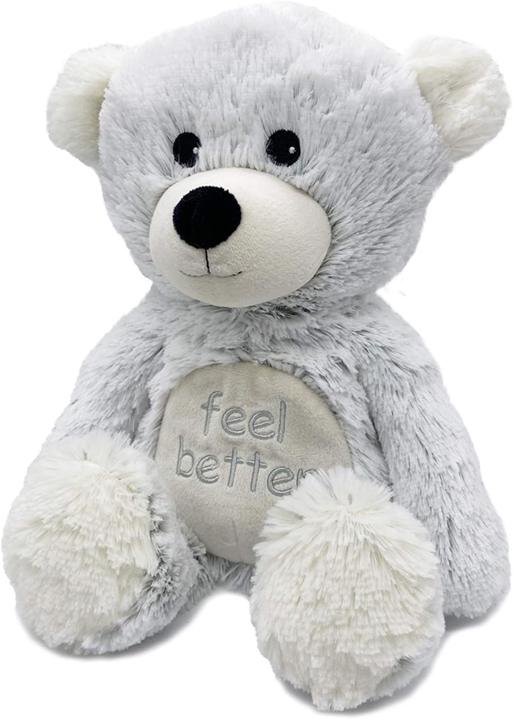 Warmies Feel Better Bear Heatable and Coolable Weighted
