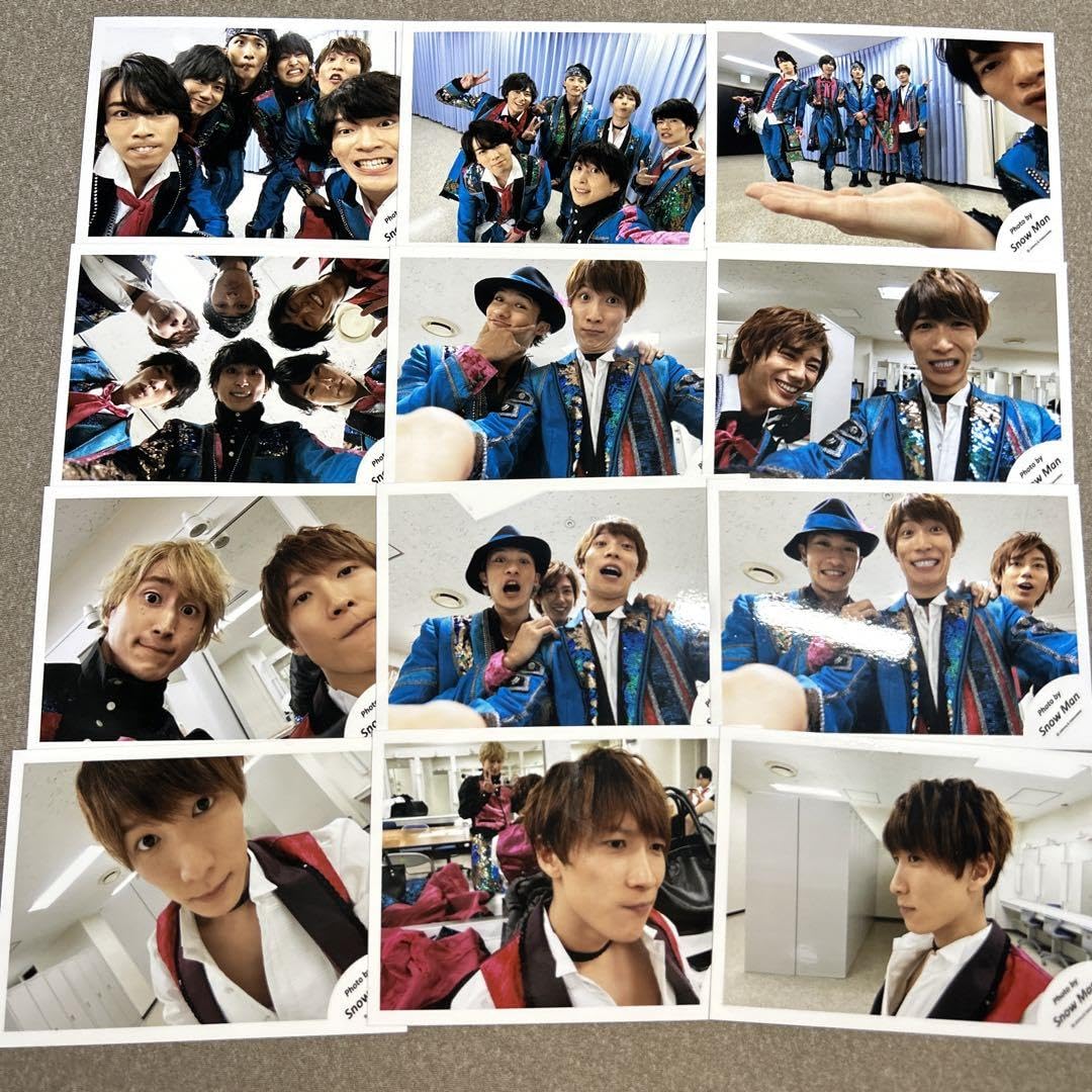 渡辺翔太 公式写真 SnowMan セルフィー フォトセ スト トラジャ