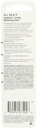 Miniatura 3 de Almay Intense, I-Color, Delineador de definición, 0.025onzas, Para ojos verdes
