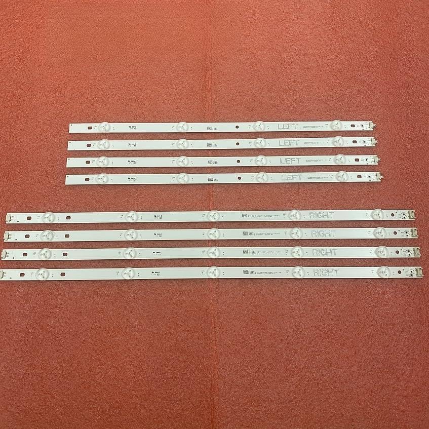 NXSUCALBR Tira de LED for televisores 49UK6200PSA 49UK6200 49UM7050PLF 49UJ630V 49LK5700PSC 49LJ5500 49UJ6300 49LJ5550 49UJ635T NC490DUE-AAFX1-41CA(2 set For 2 TV)