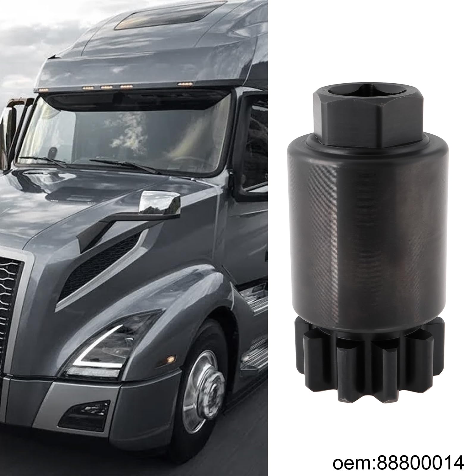 Schwungrad-Drehwerkzeug 88800014 Kompatibel mit Volvo Trucks D11 D13 D16 Motoren
