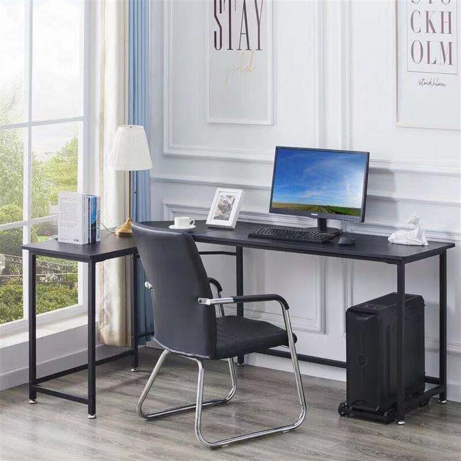 Amazon | 机、デスク コンピューターデスク 学生ライティングデスク