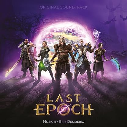 Last Epoch (Original Soundtrack) por Erik Desiderio, capa do álbum