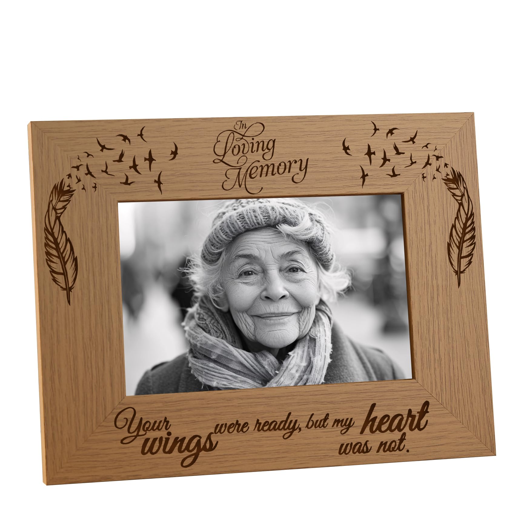 In Loving Memory Remembrance Photo Frame FW165 (8 x 10 Inch)