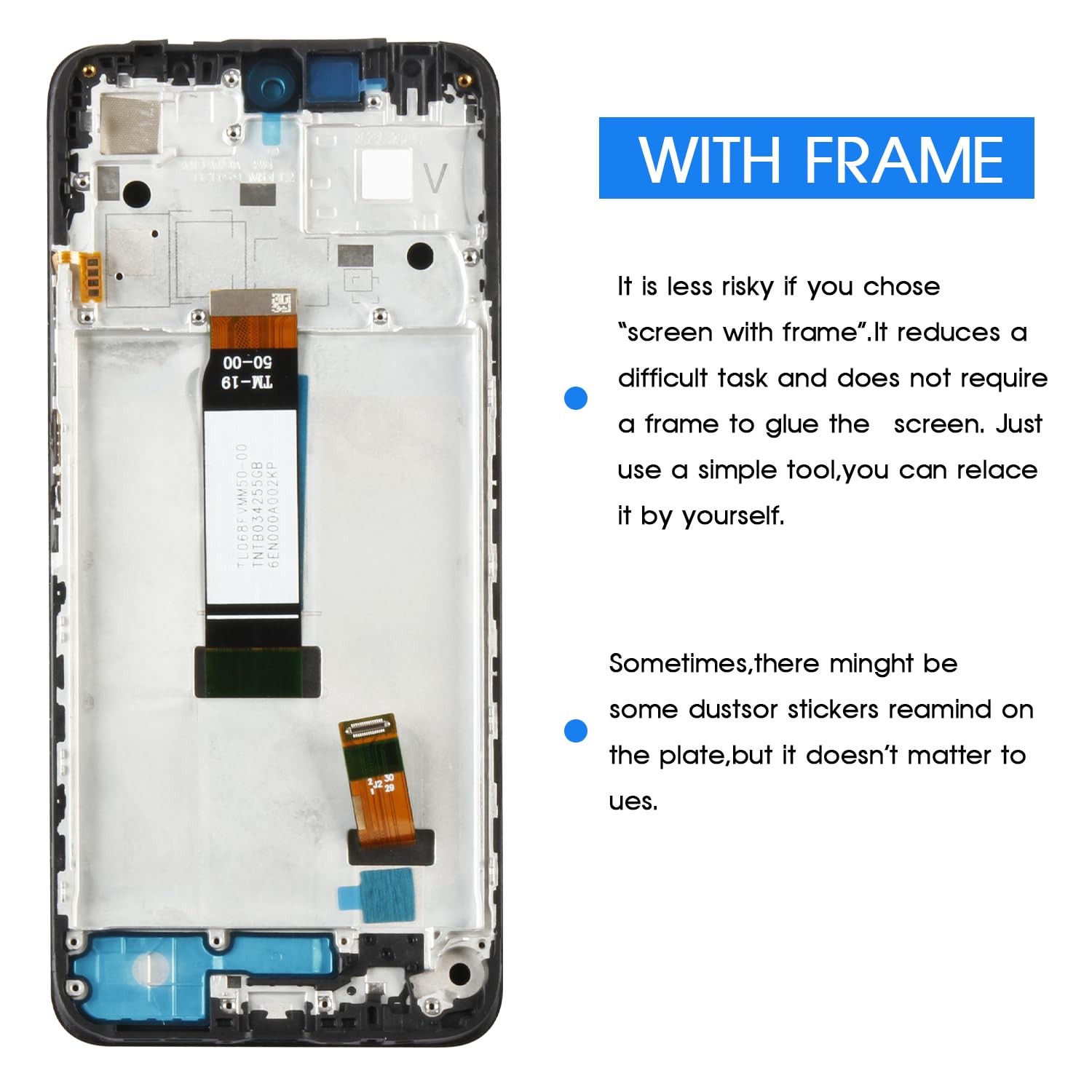 Amazon.com: INCELL Screen Replacement for 6.79