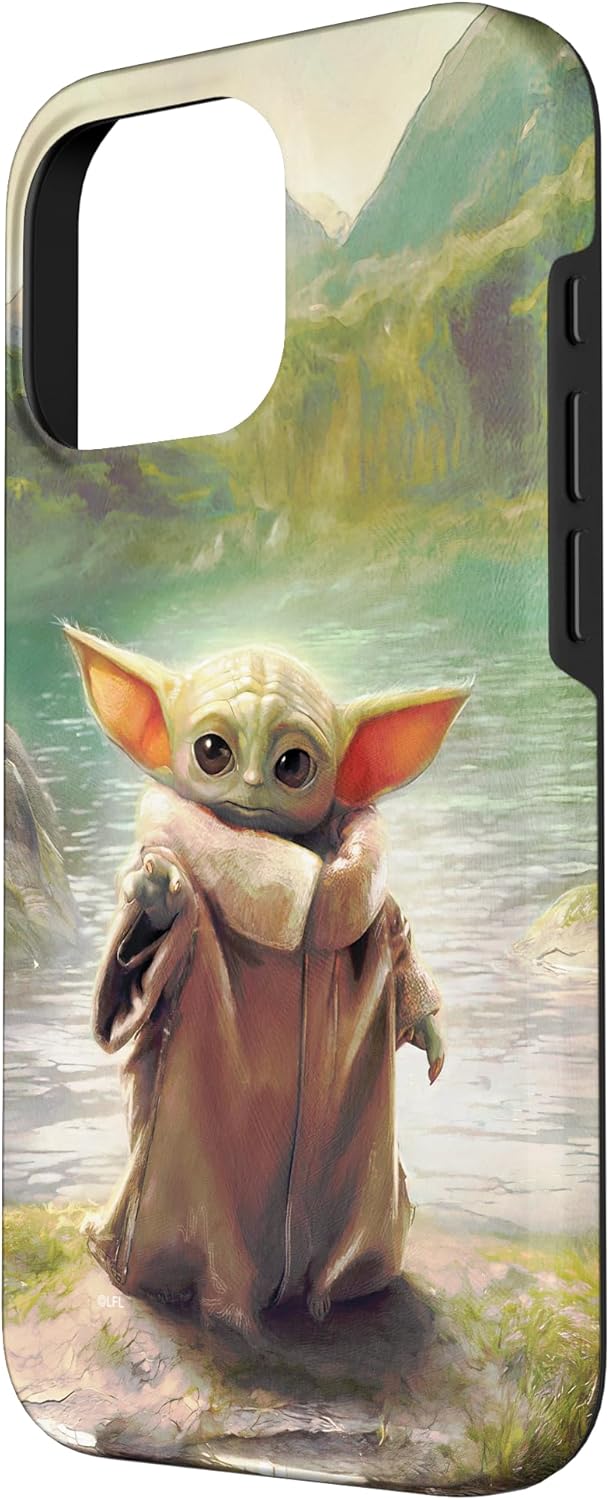 Star Wars Grogu Use the Force Jedi Training Case for iPhone 16 Pro