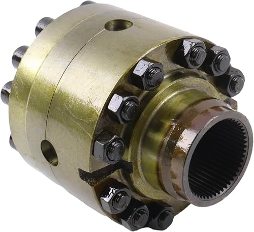 Miniatura 7 de ZTUOAUMA Conjunto diferencial trasero AT338798 compatible con John Deere 210LE 310E 310SE 315SE 310G 310SG 315SG 410E 410G retroexcavadoras 485E