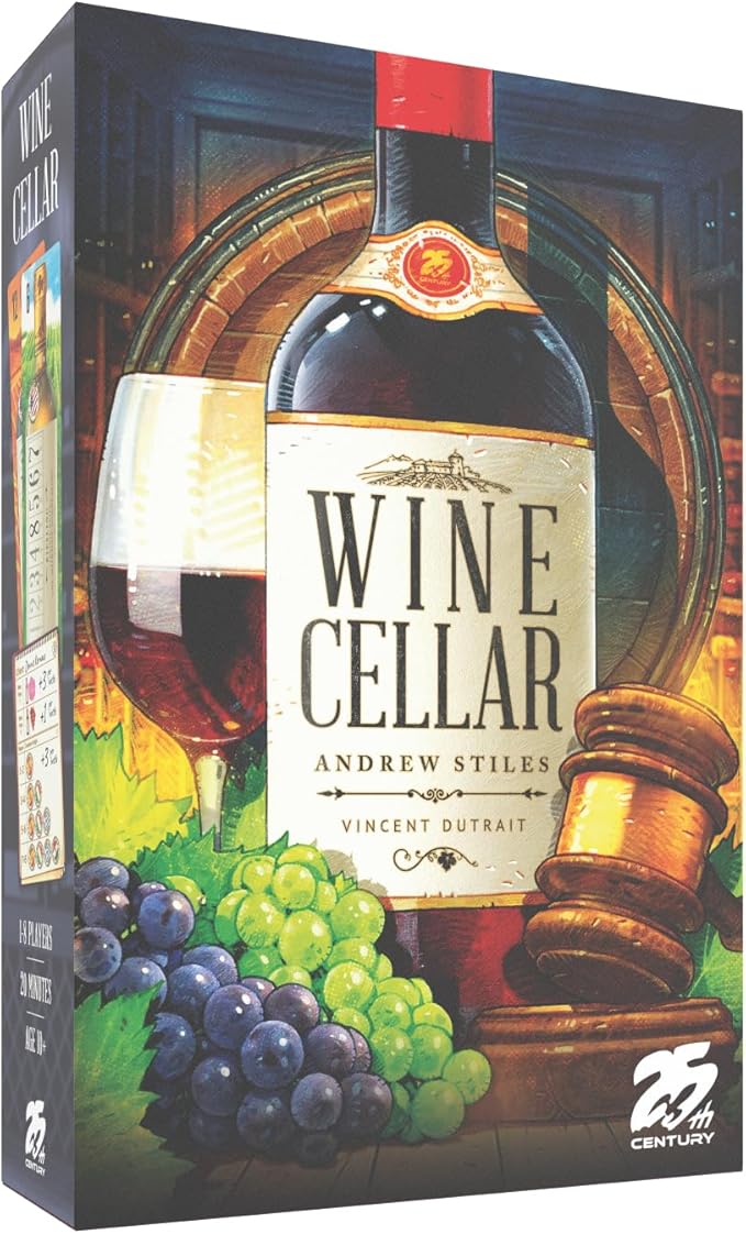 Hitman World of Assassination: Lilith Devereux – Nästa Attentatsmål, Milla Jovovich, Framträdande 2026 10 712dYoTdPTL. AC SX679 25th Century Games - Wine Cellar, for Ages 10 and Up, 2 to 8 Players