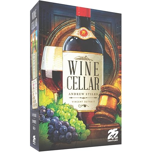 25th Century Games - Wine Cellar, for Ages 10 and Up, 2 to 8 Players