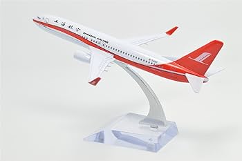 Amazon | TANG DYNASTY 1/400 16cm 中国上海航空 China Shanghai