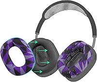 Vista 15 de SOULWIT Funda de silicona a prueba de sudor para AirPods Max, ajuste cómodo para ejercicio en el gimnasio, fácil de limpiar, sin pérdida de calidad