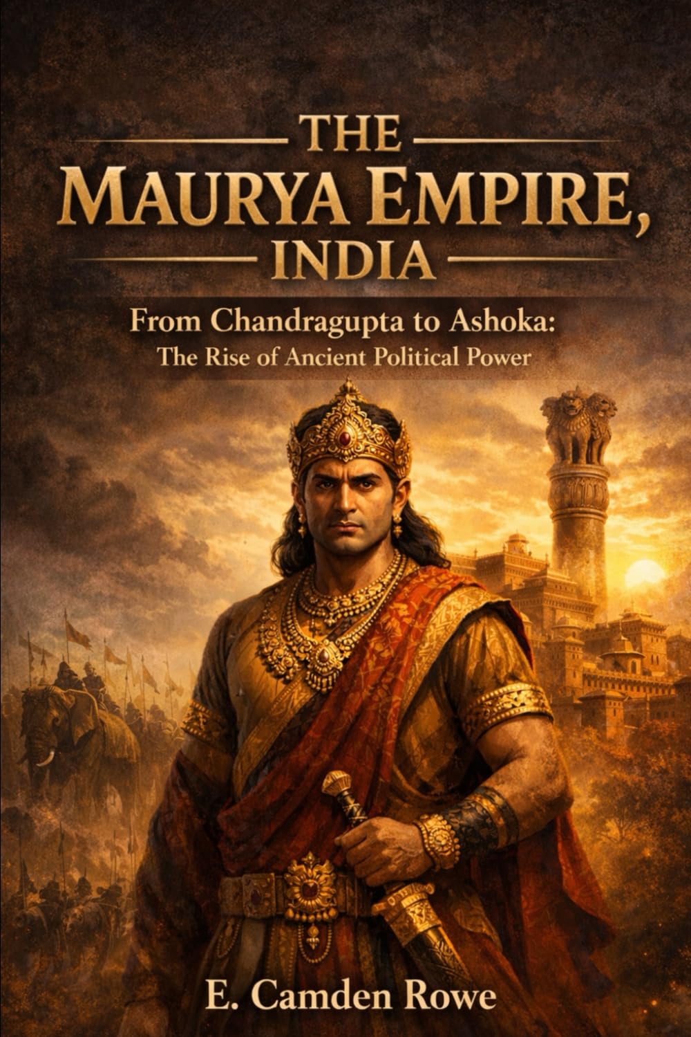 The Maurya Empire, India: From Chandragupta to Ashoka: The Rise of Ancient Political Power (Great Empires of India)