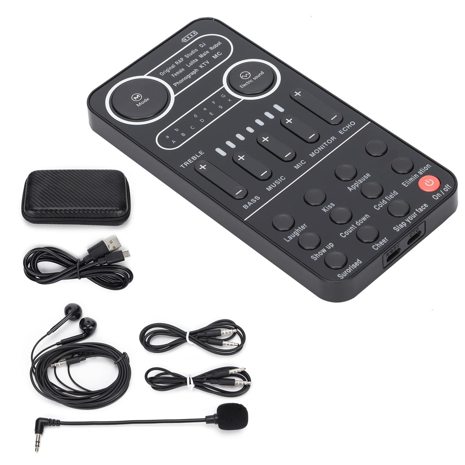 【引退品】Live Sound Card ボイスチェンジャー ブラック 引退品】Live Sound Card ボイスチェンジャー ブラック 引退品】Live