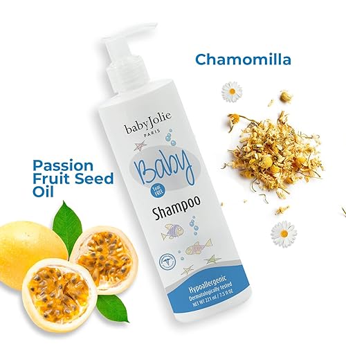 Miniatura 2 de Baby Jolie Set de baño para bebés Champú para bebés 7.5 oz (7.5 fl oz) + Acondicionador para el cabello 7.5 oz (7.5 fl oz) + loción 11 oz (11.0 fl