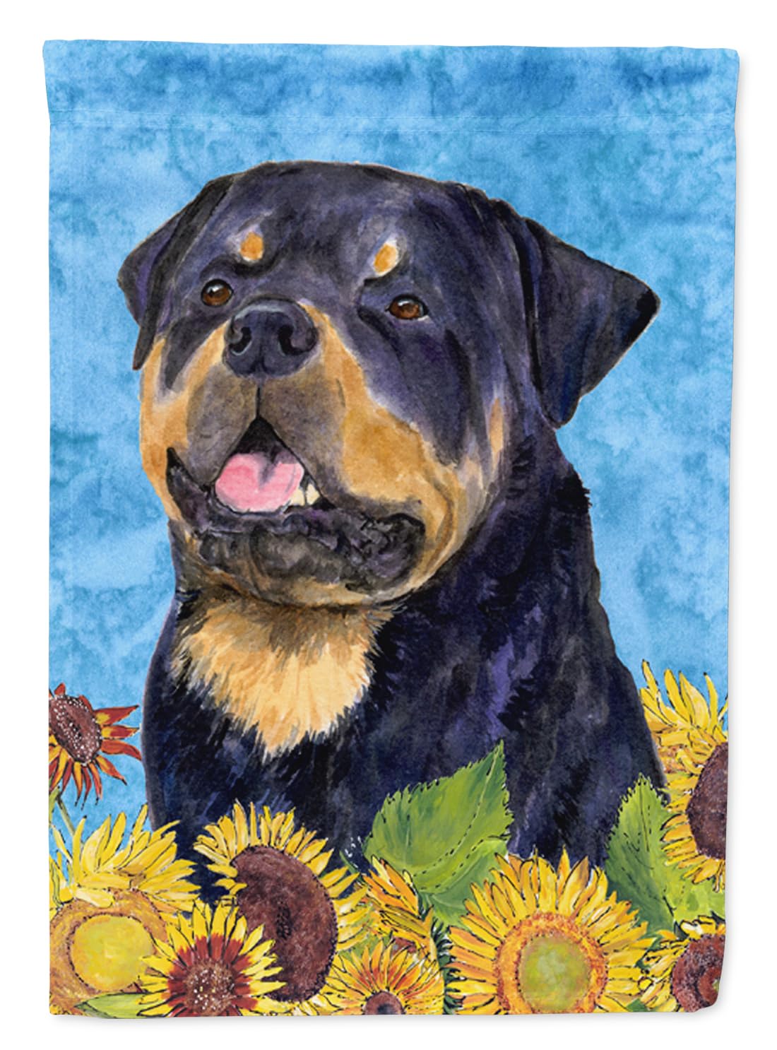 Drapeau Rottweiler de Jardin Idée Cadeau Idéale pour Passionné