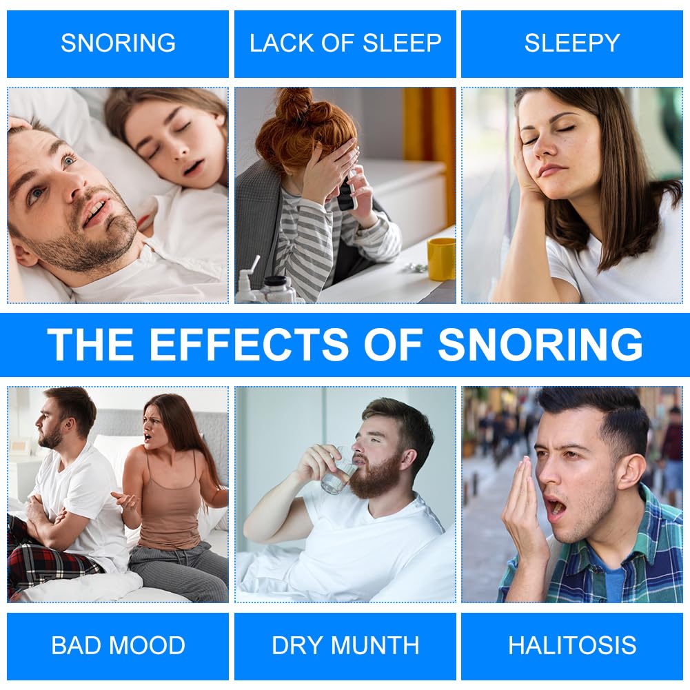 Ferula Antironquidos, Aparato para No Roncar, Dispositivo Antironquidos, Anti Ronquidos para Dormir, Ferula Dental Bruxismo, Anti Snoring Mouth Guard, Protector Dental Dormir, Boquilla Antirronquidos