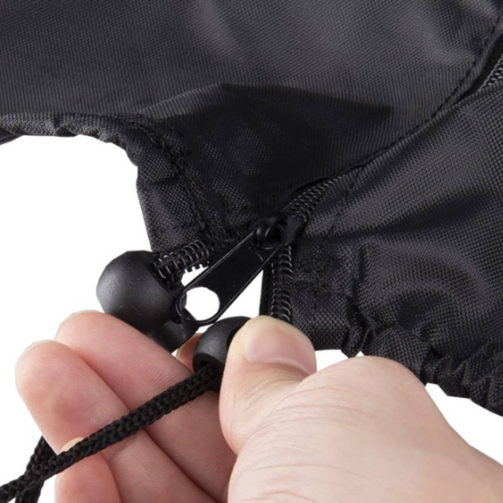 rockible Klimmzugstangenhülle 420D Staubschutzhaube Rechteckig Abdeckung für Innen , Schwarz , M 42 40 64 Zoll