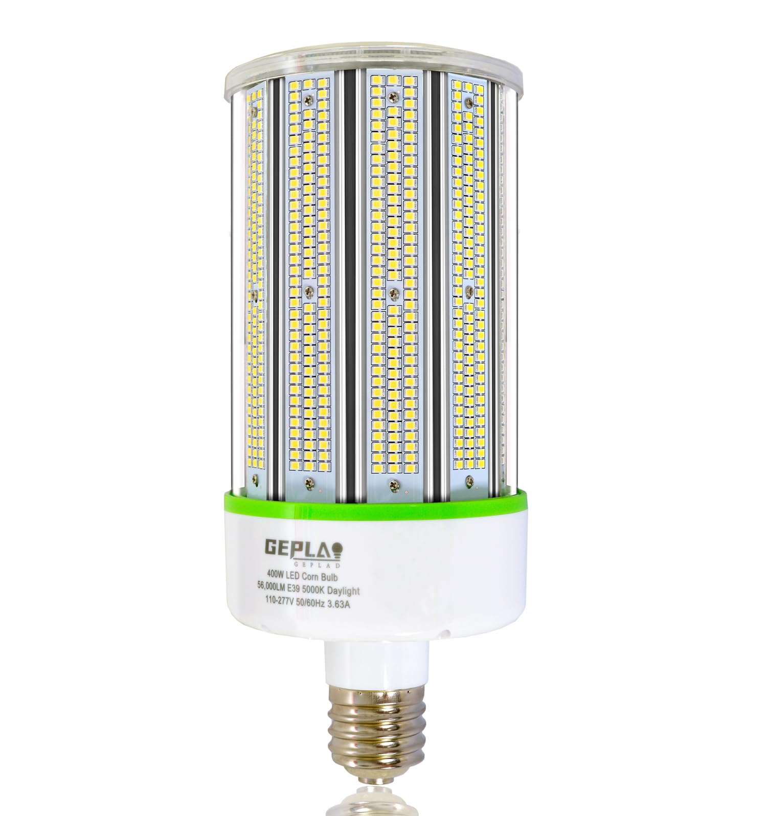 GEPLAD 400W LED Corn Cob Light Bulb, E39 Mogul Base Bulbs