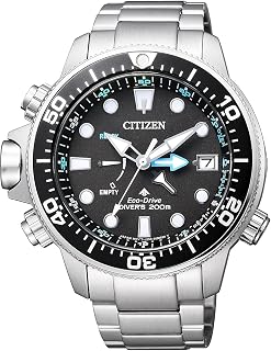 Men's Promaster BN2031-85E Black Stainless-Steel Eco-Drive Diving Watch