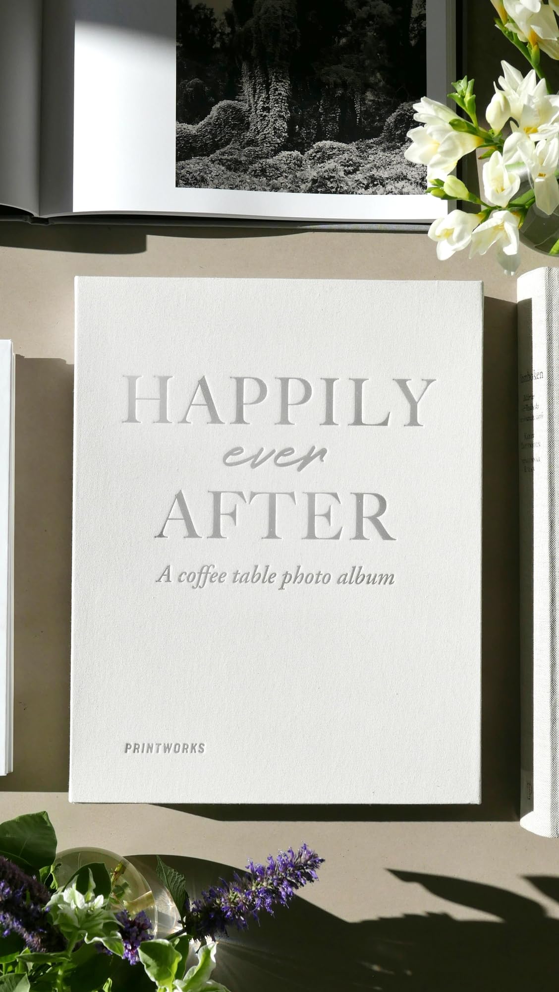 Álbum de fotos Happily Ever After Printworks