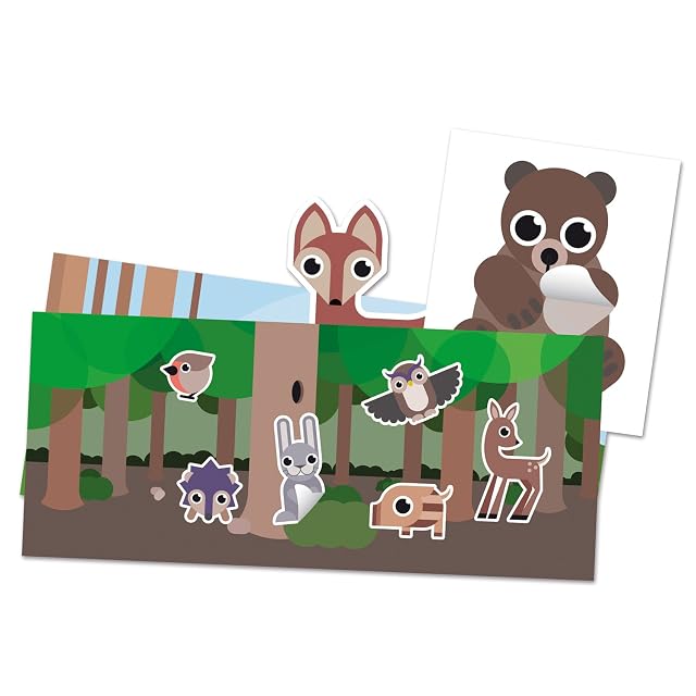 Foto 4 de 6 de Desconocido Simm Spielwaren Gm My First Klebe con Mir Wald-Tiere