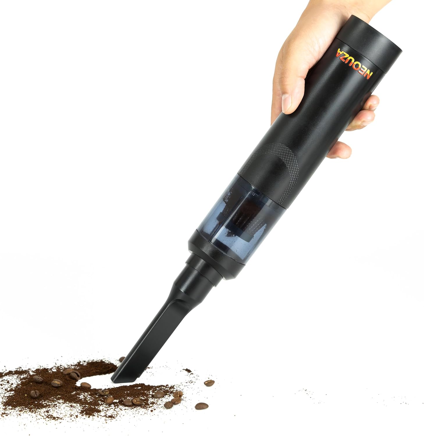 NEOUZA Handheld Vacuum Cleaner, Coffee Powder Dust Cleaner, Bar Counter Brush,Coffee Brush, High Suction Mini Home Appliances Cleaning Tools