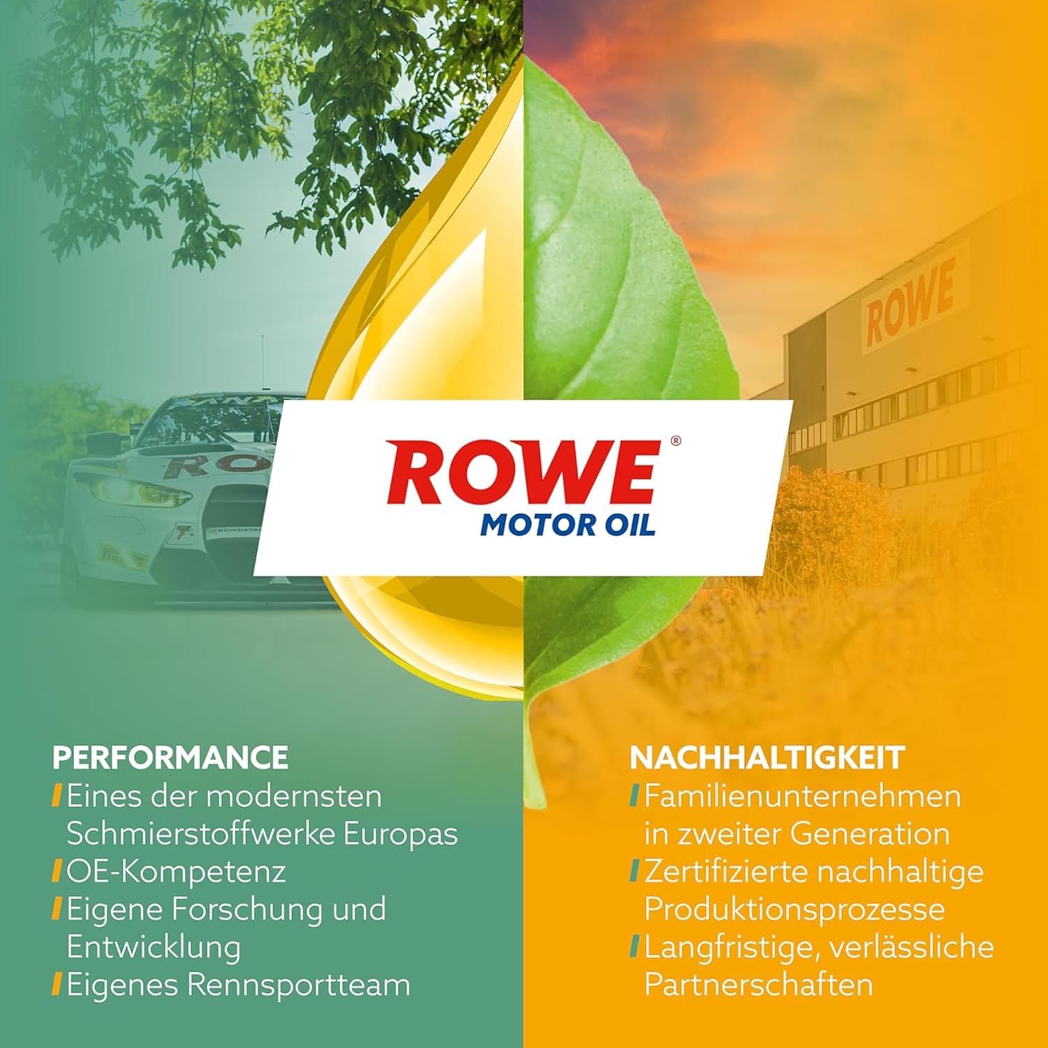 ROWE HIGHTEC Synth RS 2-T, 5 Liter, vollsynth. Ultra-High-Performance 2-Takt- Motorenöl | Vollsynthetisches Ultra-High-Performance 2-Takt-Motoröl für luft- und wassergekühlte Motoren, Art. Nr. 20032