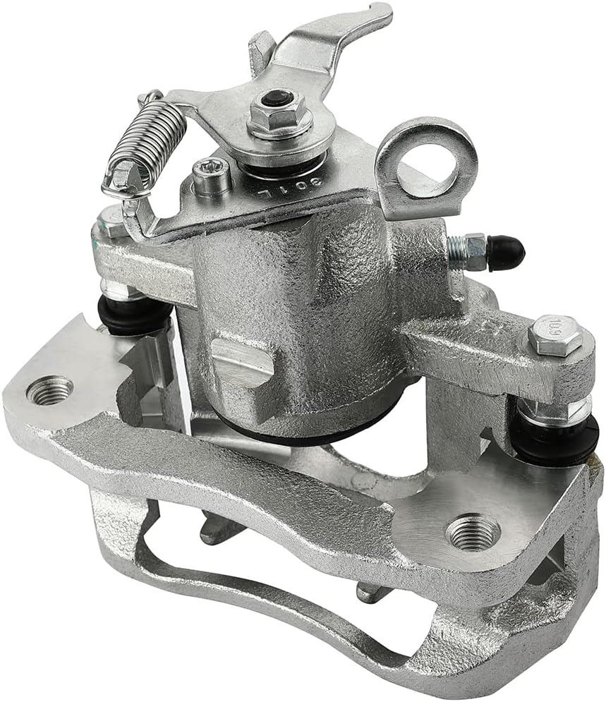 AUTOMUTO Rear Left 18B5177 Disc Brake Caliper With Bracket For Dodge Journey 2009-2012