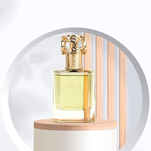 Miniatura 5 de Swiss Arabian Walaa  Producto de lujo de Dubai  Notas de cítricos y acordes frescos  Fragancia personal EDP de larga duración y adictiva  Un aroma