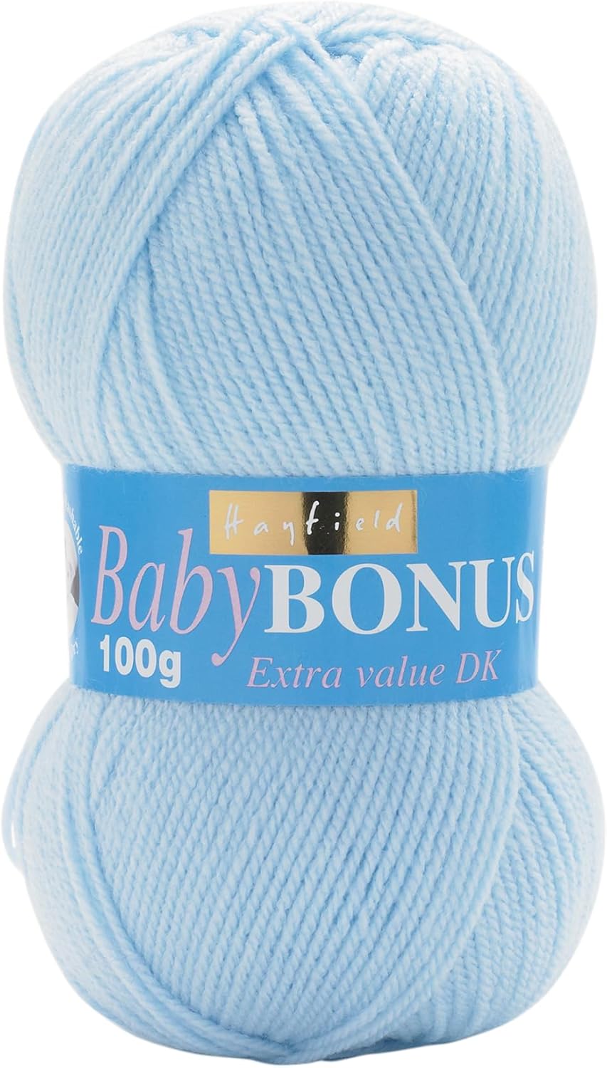 Sirdar Wool Hayfield Bonus DK, 100g, Baby Blue (854)