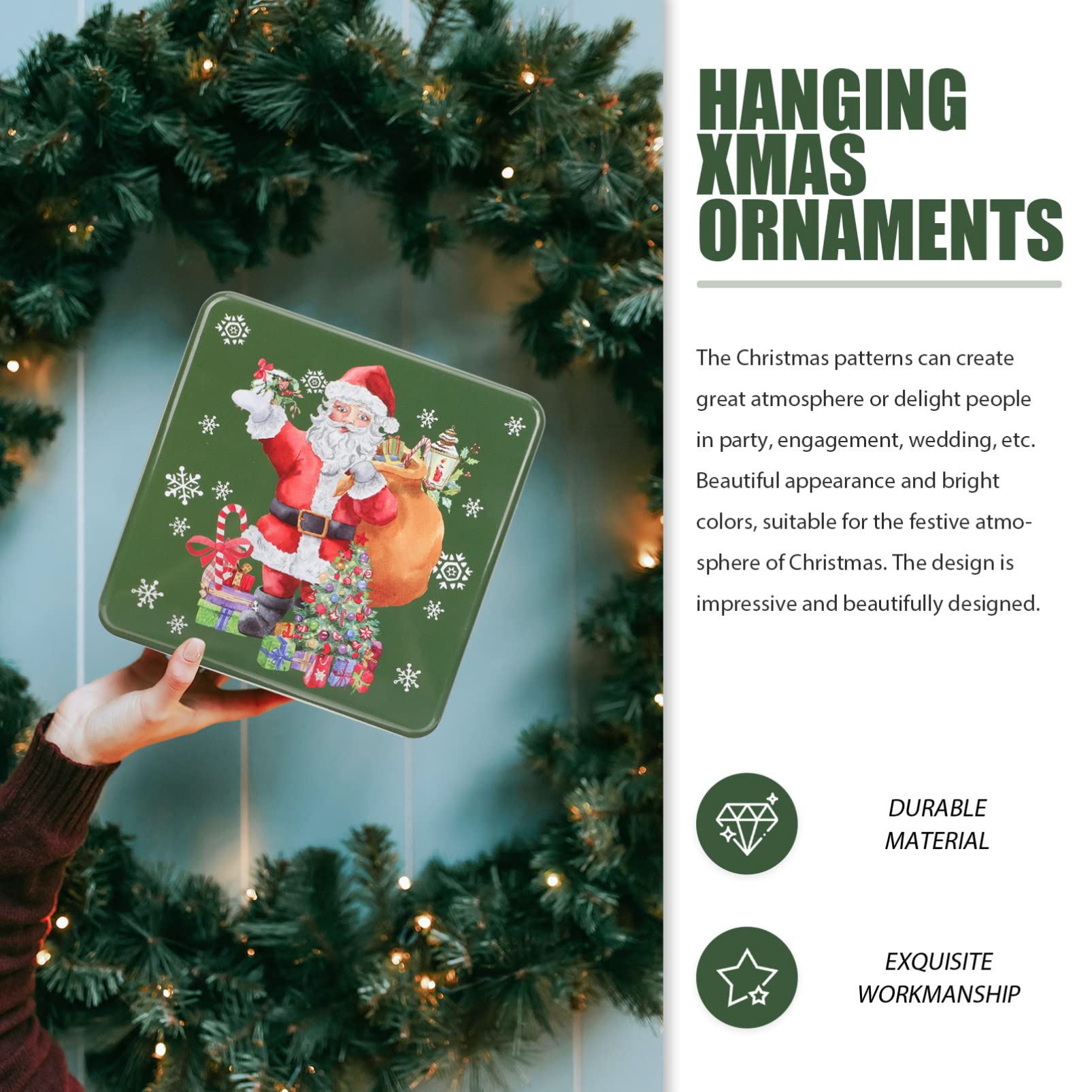 Boîtes D'emballage De Noël Boîtes D'emballage Cadeau En Carton Boîtes En Papier Cadeaux De