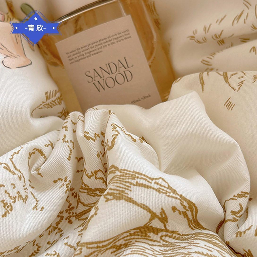 布団カバー 掛け布団カバー 寝具カバー 枕カバー ベッドカバー ベッド用 綿100% 肌に優しい 防ダニ 吸汗 柔らかい 速乾 通気