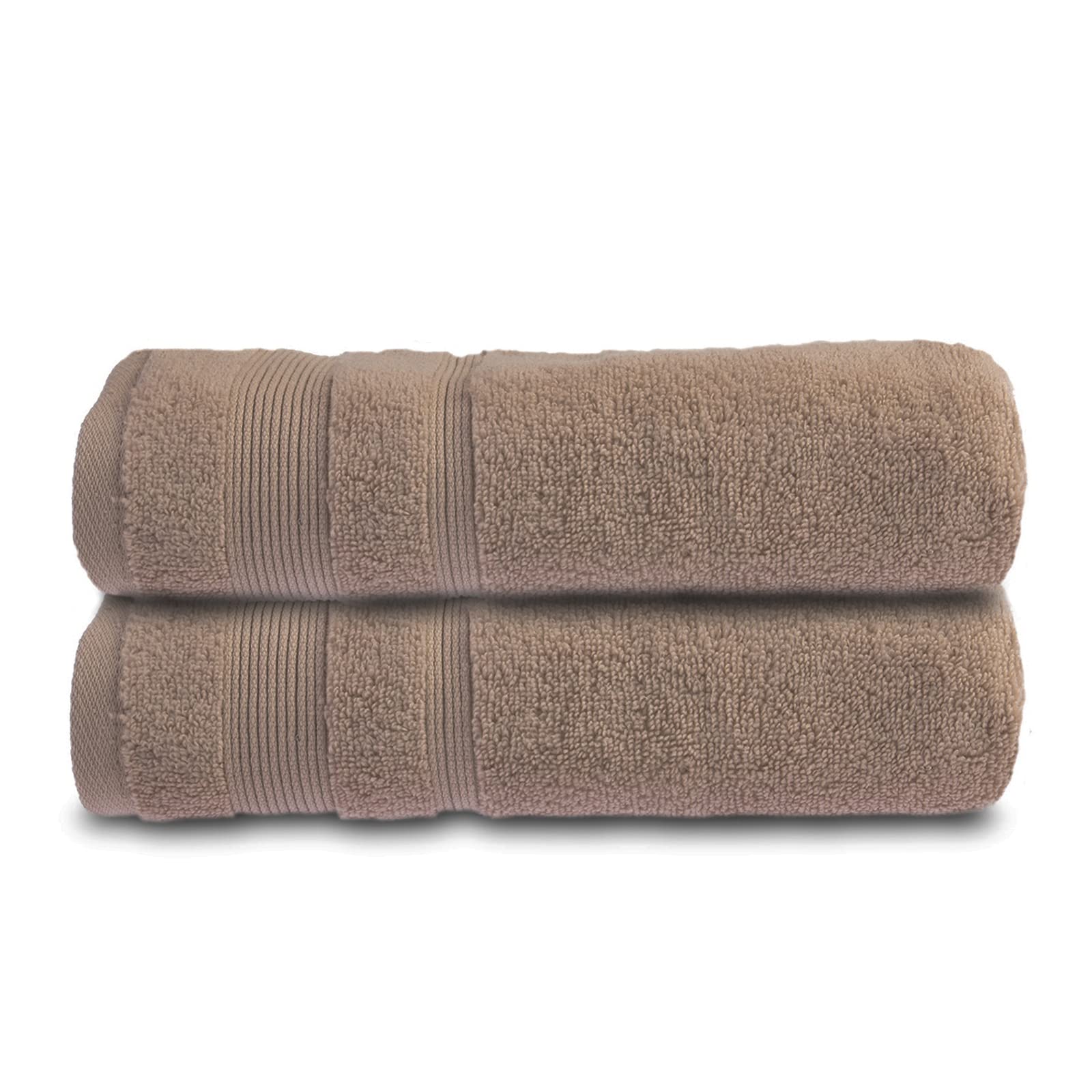 Allure Bath Fashions Egyptian Cotton Towel - Zero Twist - Brown