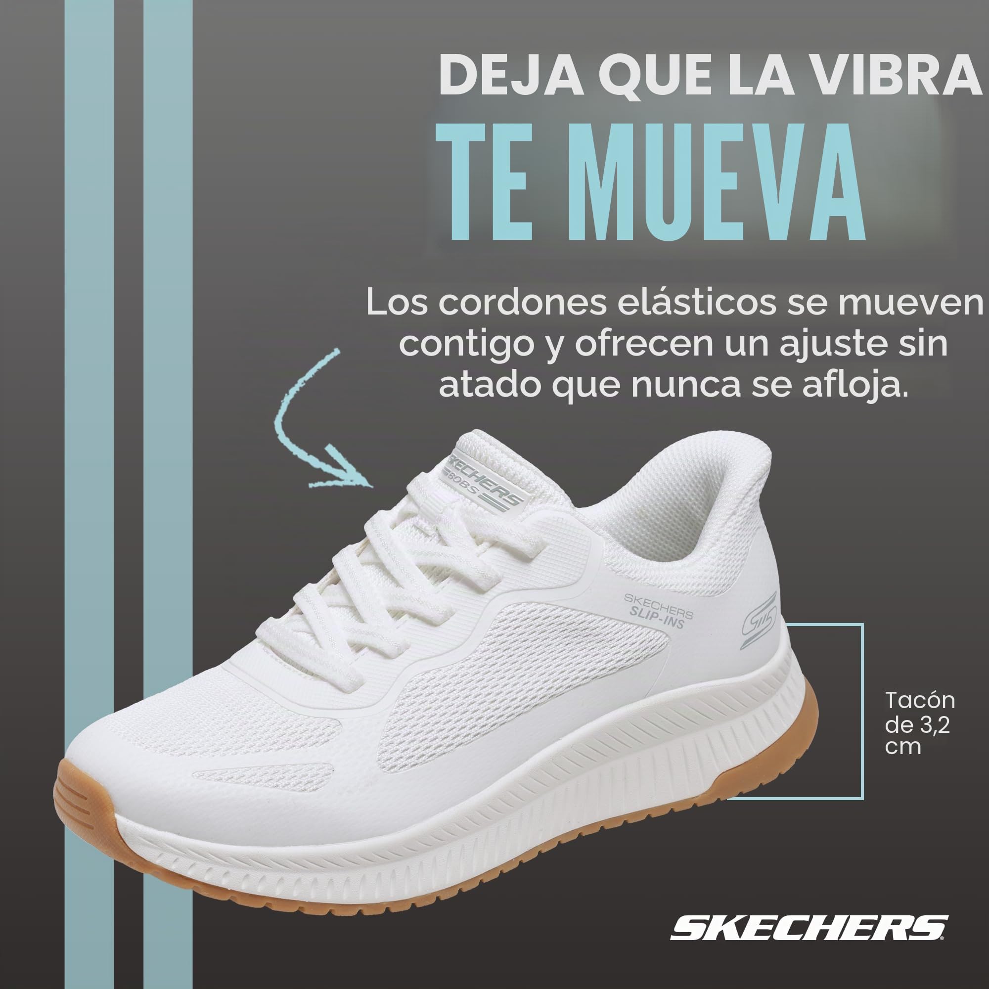 Skechers Bobs Squad 4 ZapatosMujer