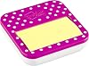3M Post-ItR Pop Up Notebook Fashion Dispenser, Assorted Colors