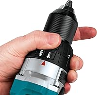 Vista 3 de Makita XFD03Z 18V LXT taladro inalámbrico con batería de iones de litio 12