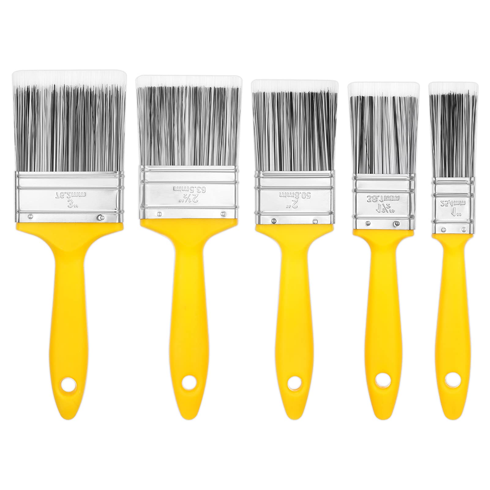 Buy QINREN 5pcs Paint Brush Set, Professional Watercolor Acrylic Flat