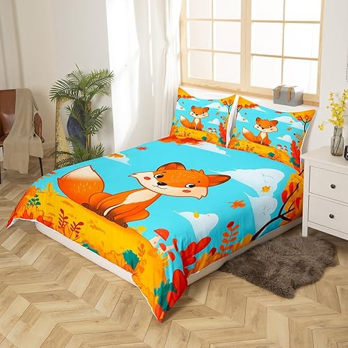 Miniatura 184 de Feelyou Juego de funda de edredón con estampado floral en 3D para niñas y niñas, elegante, con estampado floral morado, romántico, con purpurina