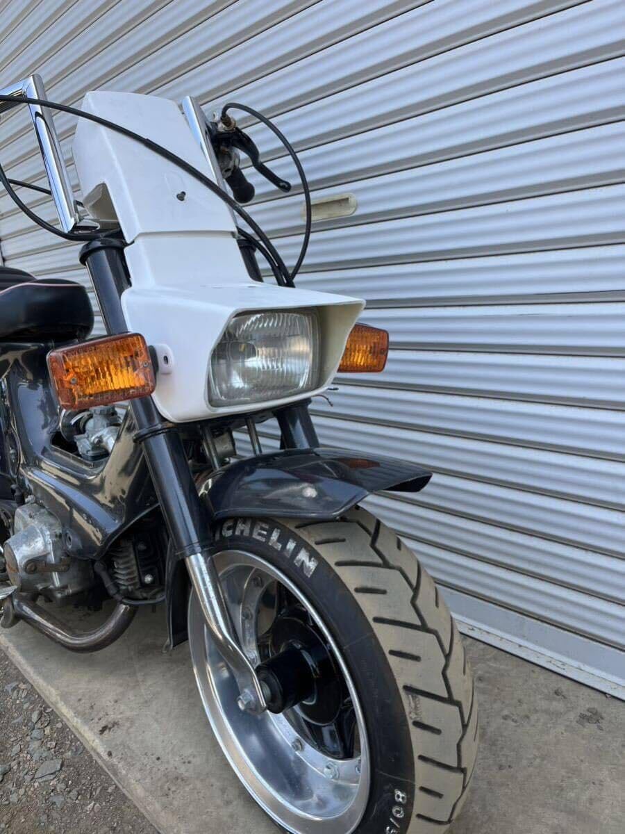 シャリー 角目 ロングノーズ タイプ2 ライトマスク 検）当時 希少 角