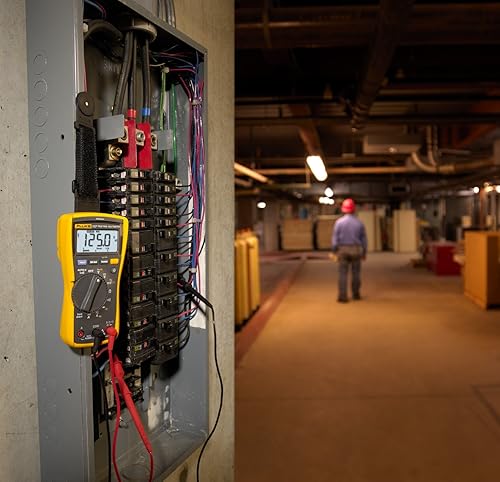 Miniatura 2 de Multímetro de electricista FLUKE 117, 1