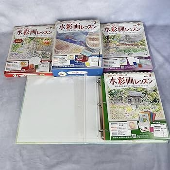 はじめてでも描ける水彩画レッスン Amazon | 希少 未使用品アシェット はじめてでも描ける 水彩画レッスン