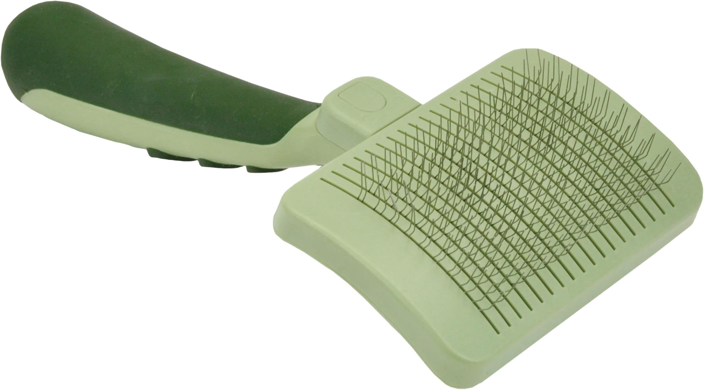 Safari by Coastal Self-Cleaning Slicker Brush to Reduce Shedding for Everyday Coat Care of All Cat Breeds (W419 NCL00)
