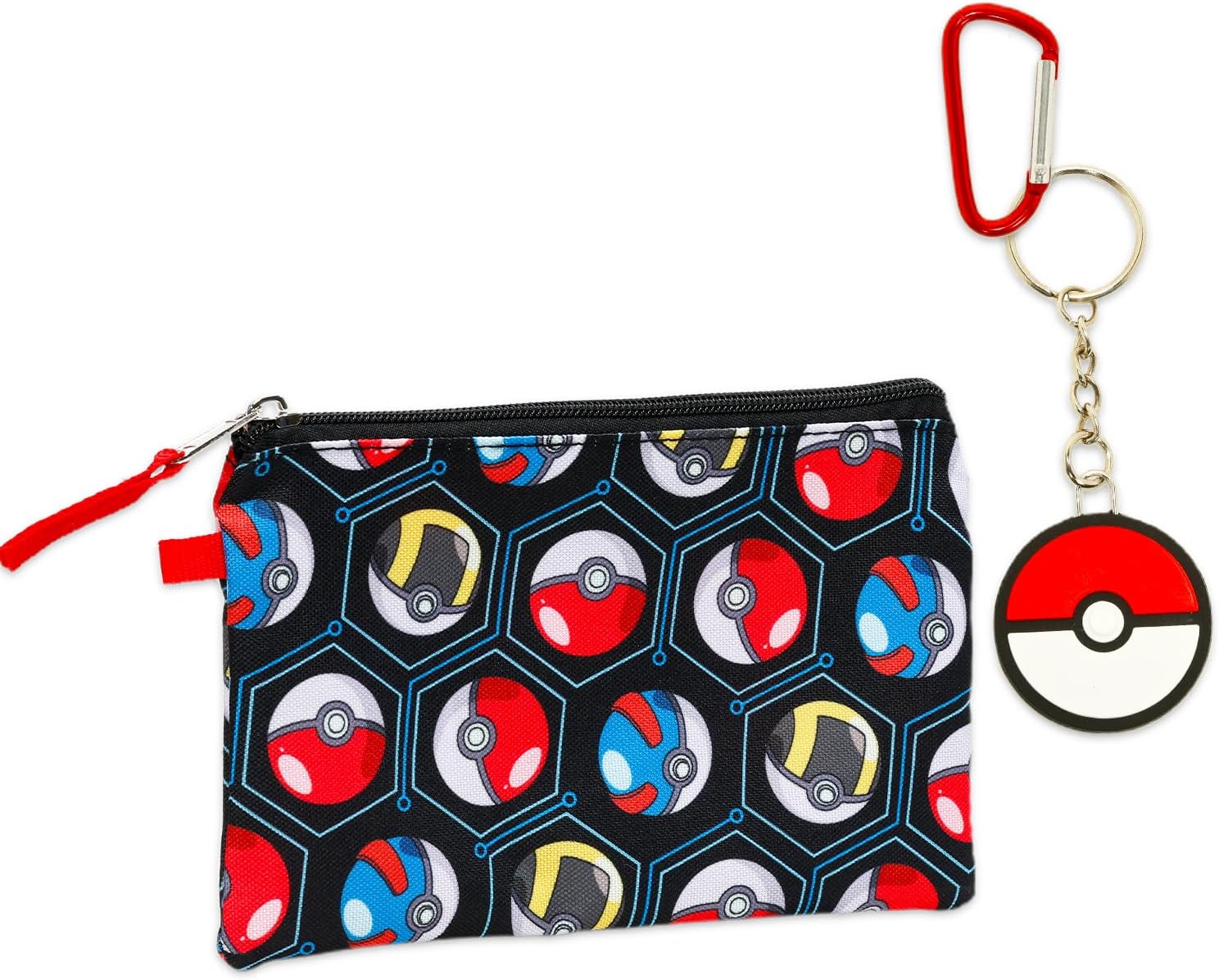 Pokemon Backpack Set - Bundle with 16" Backpack, Utility Bag, Water Bottle, Pencil Case, More | Pokemon School Bag for Kids - Image 4