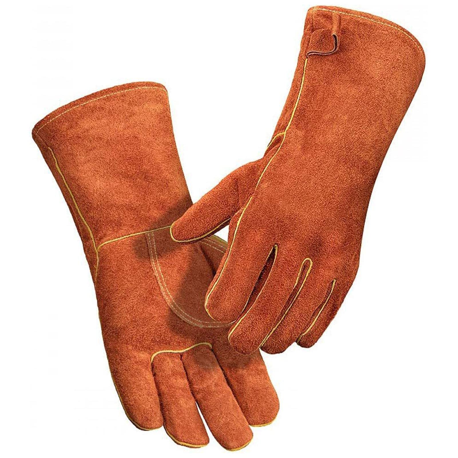 Guantes de cocina resistentes al calor, 2 piezas para horno de 2 piezas | Guantes de cocina seguros para barbacoa para manejar alimentos calientes directamente en freidora, parrilla | piezas | Guantes de cocina seguros para barbacoa para manejar alimentos