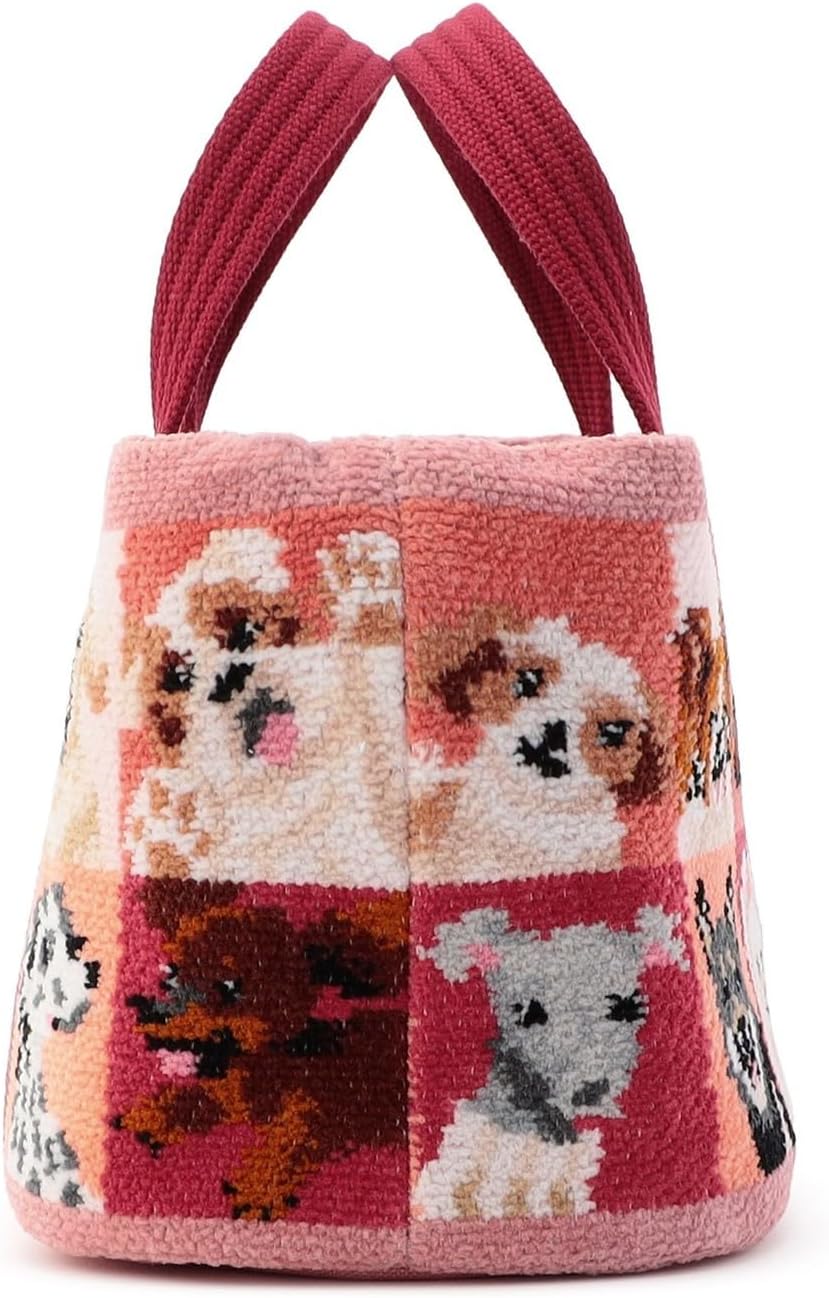 FEILER(フェイラー) Women's Look My Dog, Pink, One Size